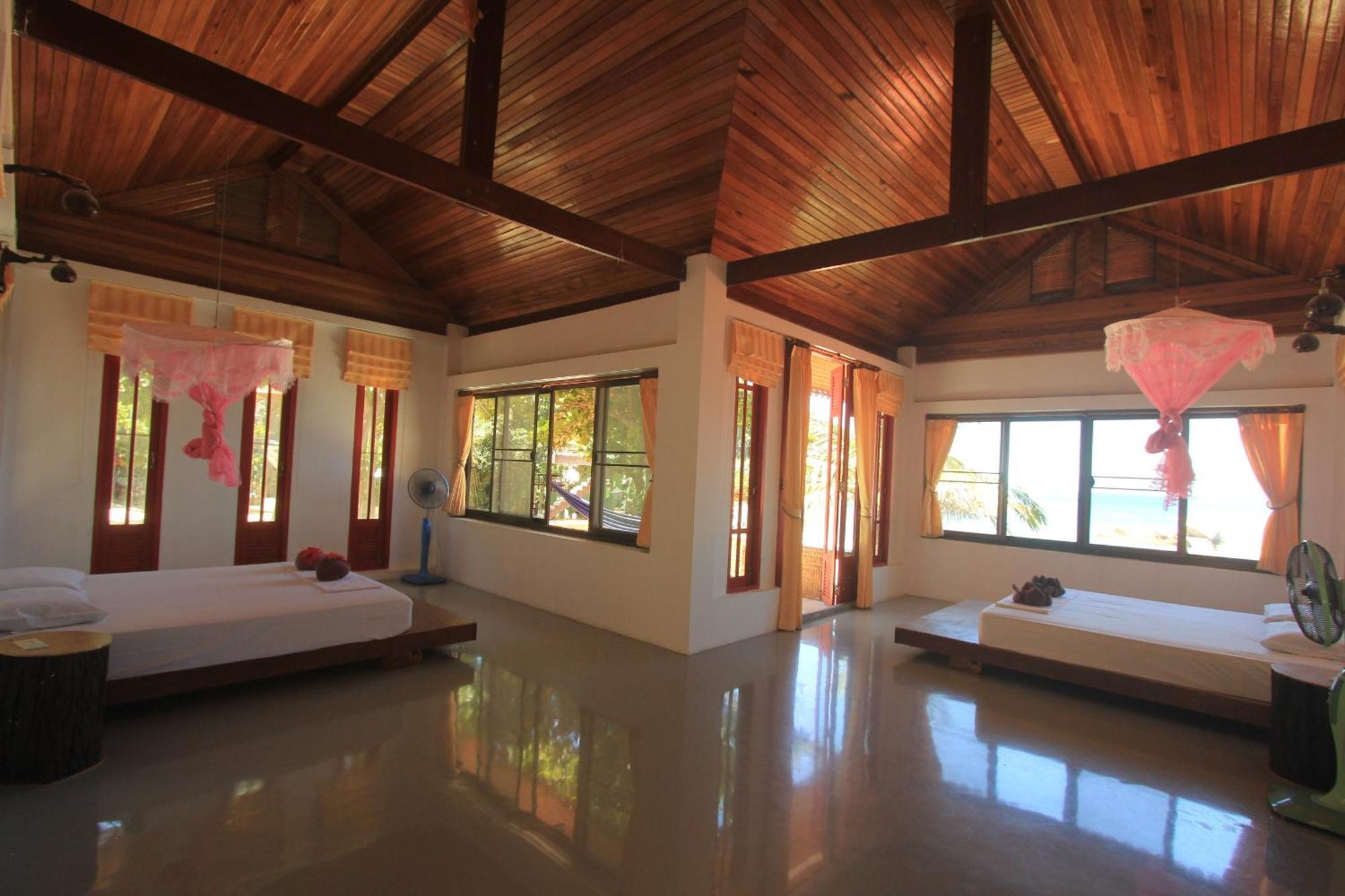 Mountain Reef Beach Resort Ko Tao Oda fotoğraf