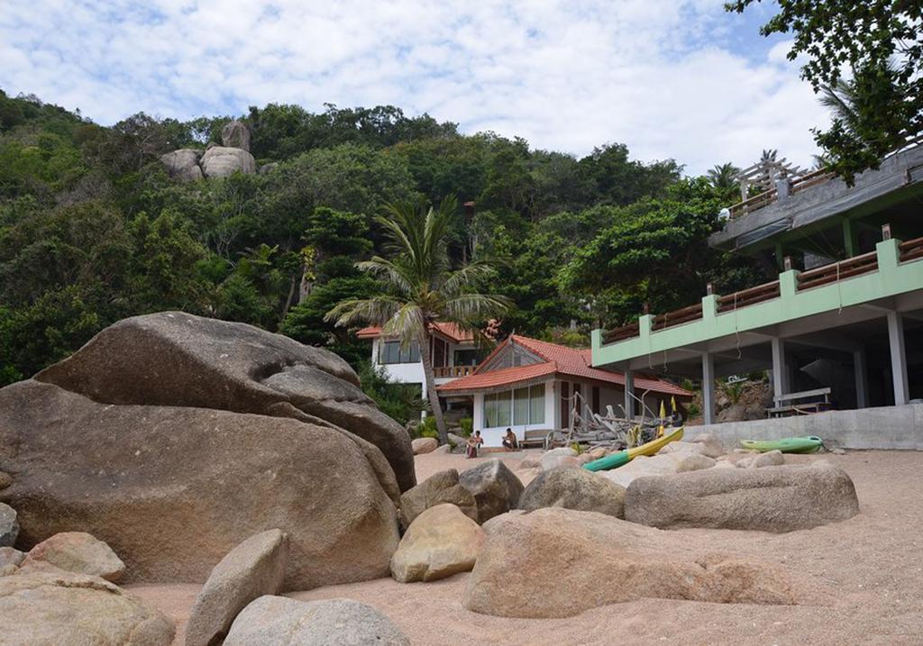 Mountain Reef Beach Resort Ko Tao Dış mekan fotoğraf