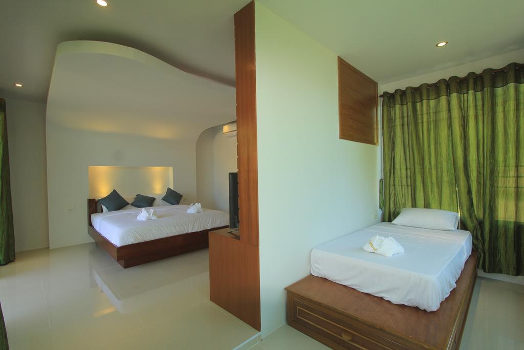 Mountain Reef Beach Resort Ko Tao Oda fotoğraf