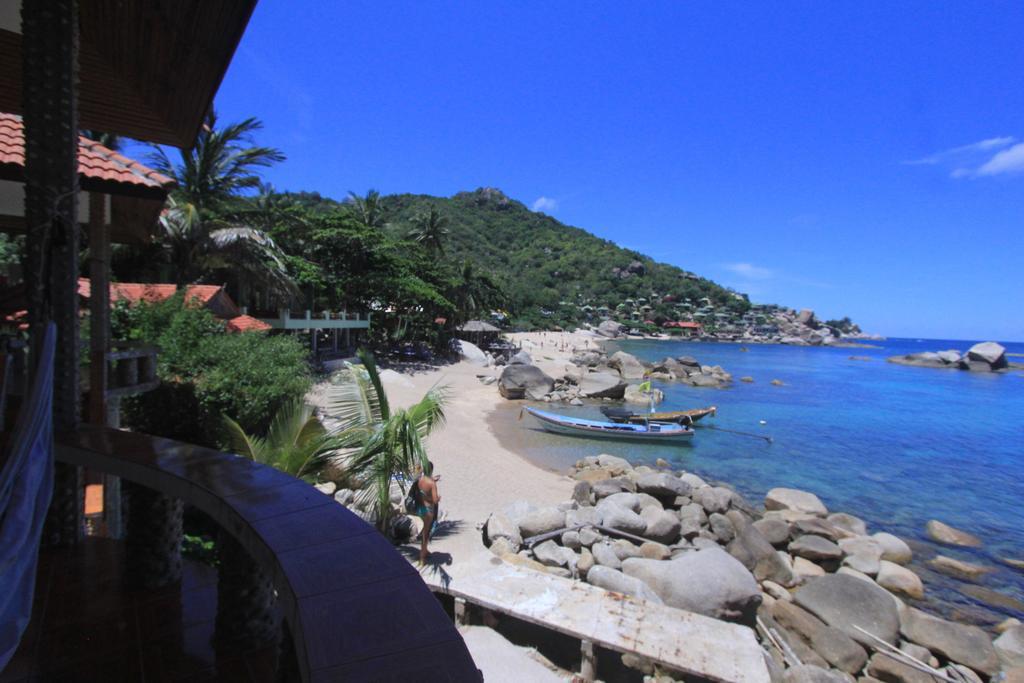 Mountain Reef Beach Resort Ko Tao Dış mekan fotoğraf