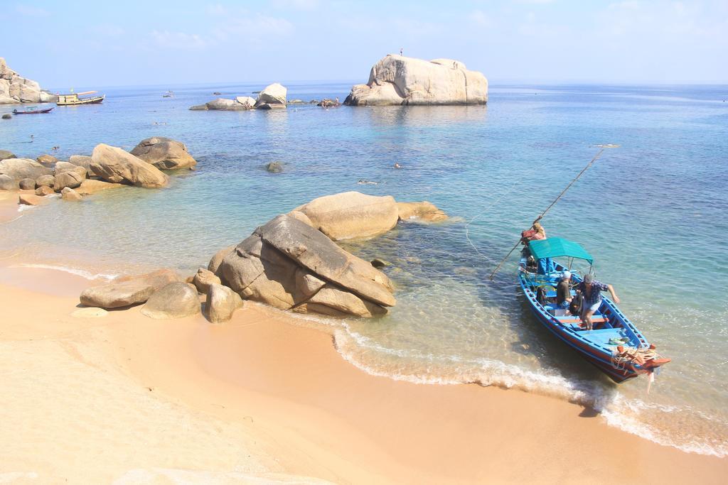 Mountain Reef Beach Resort Ko Tao Dış mekan fotoğraf