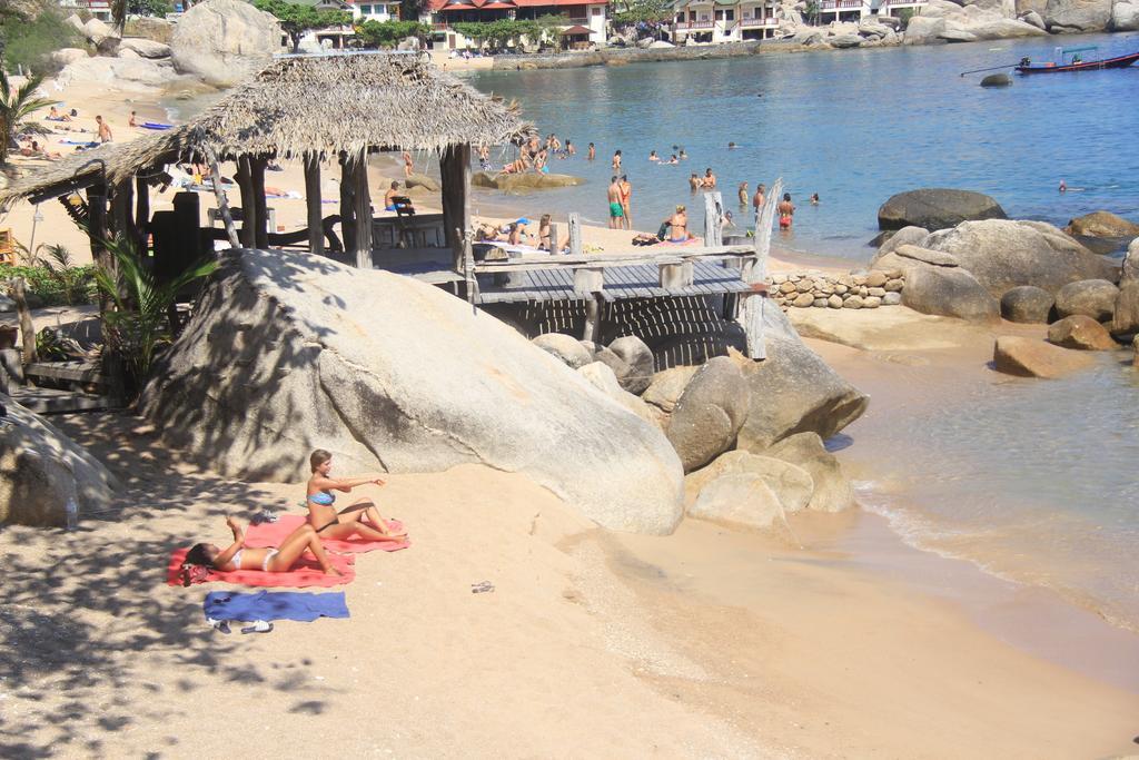 Mountain Reef Beach Resort Ko Tao Dış mekan fotoğraf