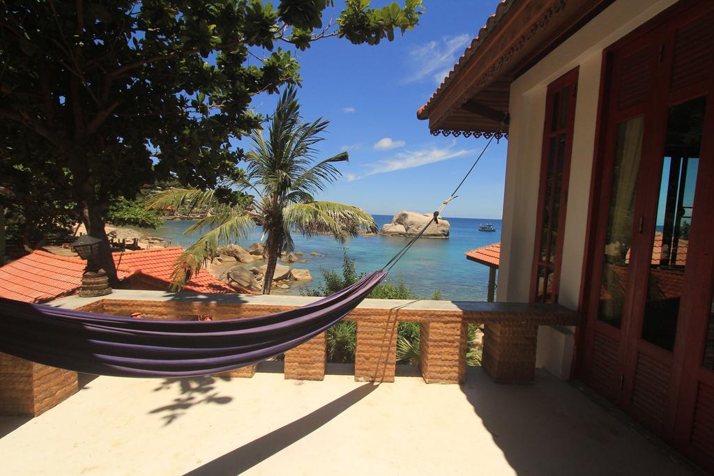 Mountain Reef Beach Resort Ko Tao Oda fotoğraf